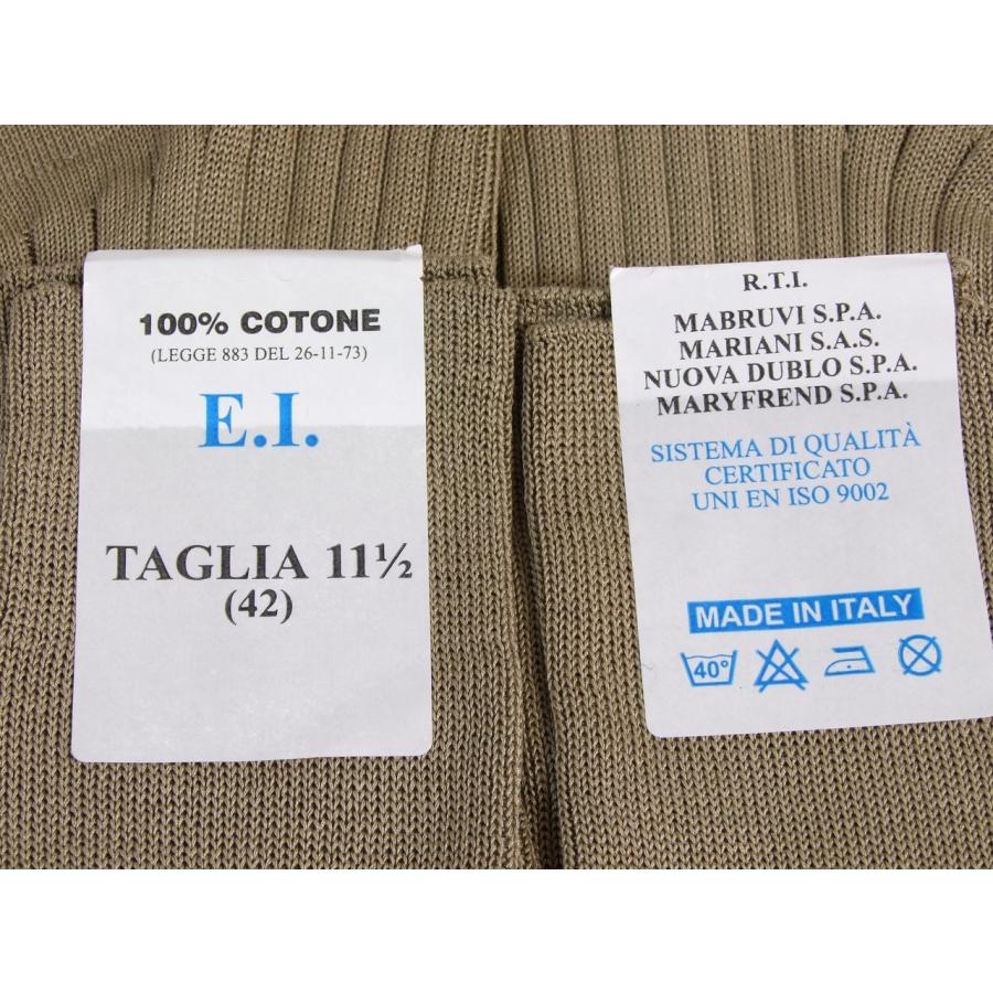 イタリア軍 コットン ロングソックス ワンペア オリーブ 新品デッドストック | MILITARY | 01