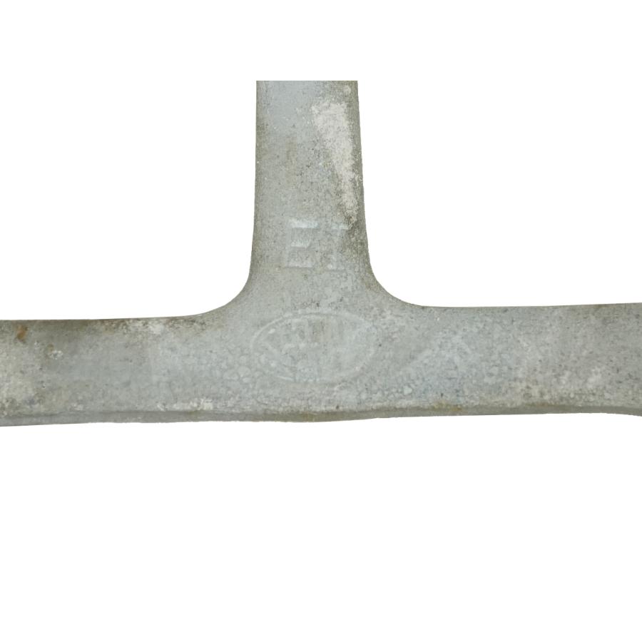 イタリア軍 ヴィンテージ アイゼン クランポン 28cm ※表記43 革帯破損 画像現品b | MILITARY | 04