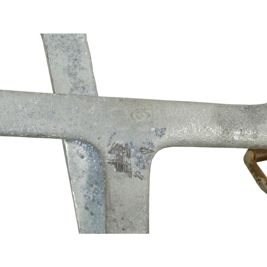 イタリア軍 ヴィンテージ アイゼン クランポン 28cm ※表記43 革帯破損 画像現品b | MILITARY | 05