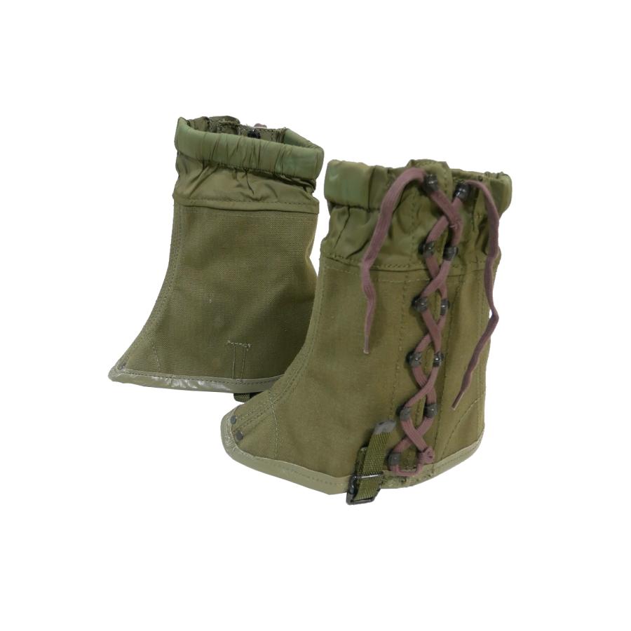 イタリア軍 M1968 コットン ゲートル ゲイター レギンス 新品B品/上部クッション変色有 | MILITARY