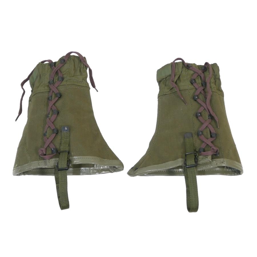 イタリア軍 M1968 コットン ゲートル ゲイター レギンス 新品B品/上部クッション変色有 | MILITARY | 02