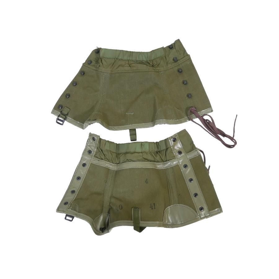 イタリア軍 M1968 コットン ゲートル ゲイター レギンス 新品B品/上部クッション変色有 | MILITARY | 04