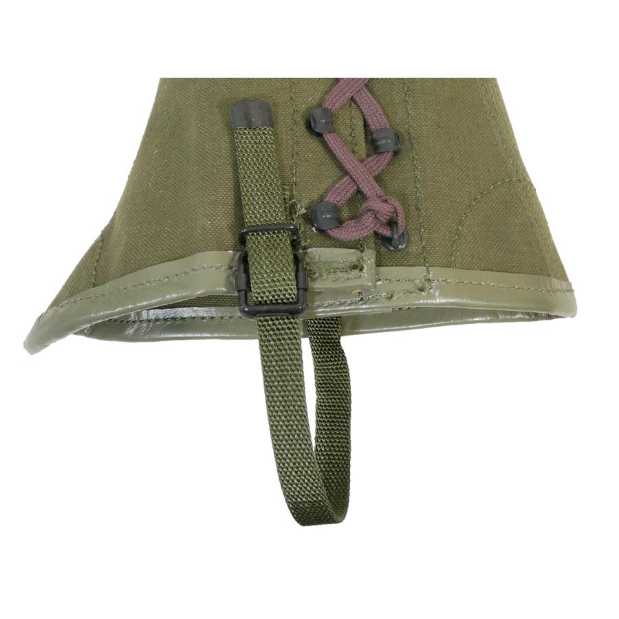 イタリア軍 M1968 コットン ゲートル ゲイター レギンス 新品B品/上部クッション変色有 | MILITARY | 06