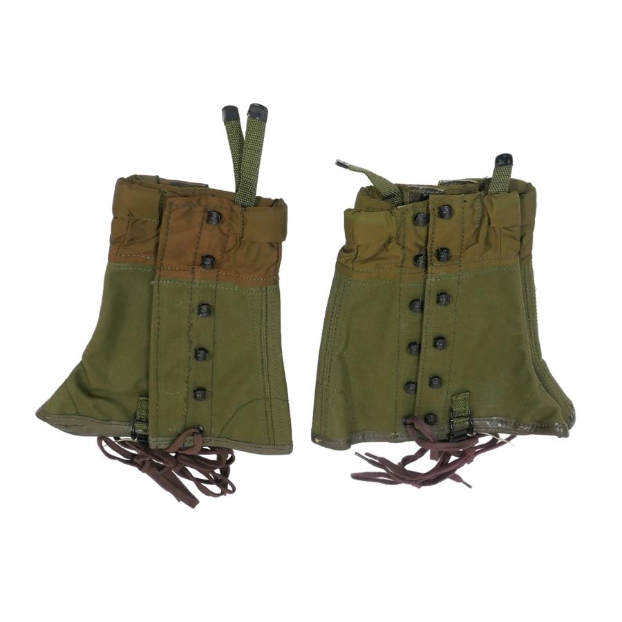 イタリア軍 M1968 コットン ゲートル ゲイター レギンス 新品B品/上部クッション変色有 | MILITARY | 09