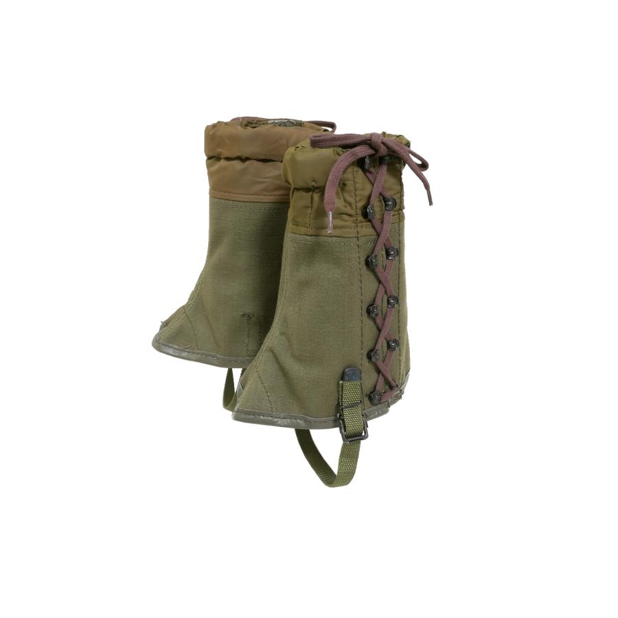 イタリア軍 M1968 コットン ゲートル ゲイター レギンス 新品B品/クッション変色+色差有 | MILITARY