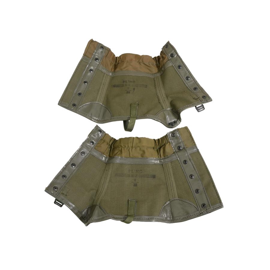 イタリア軍 M1968 コットン ゲートル ゲイター レギンス 新品B品/クッション変色+色差有 | MILITARY | 01