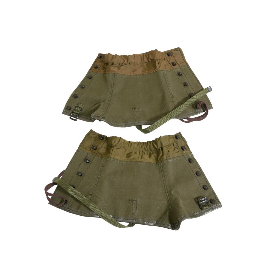 イタリア軍 M1968 コットン ゲートル ゲイター レギンス 新品B品/クッション変色+色差有 | MILITARY | 02