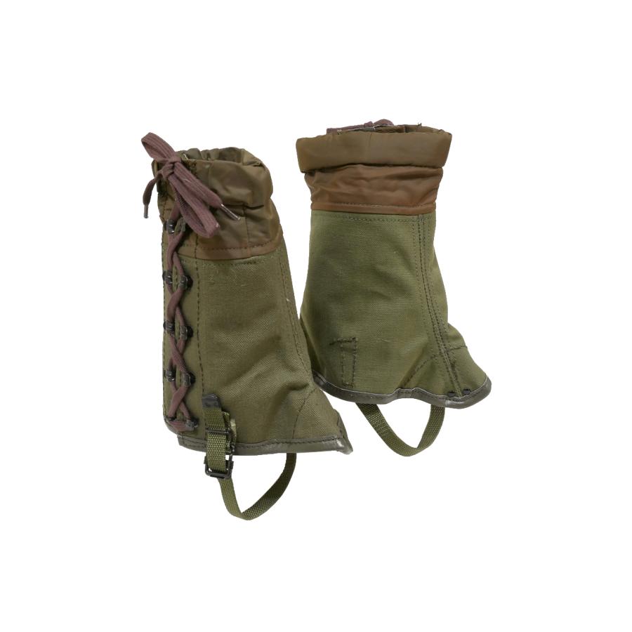 イタリア軍 M1968 コットン ゲートル ゲイター レギンス 24cm※表記39 新品B品/クッション変色+本体色差有 | MILITARY