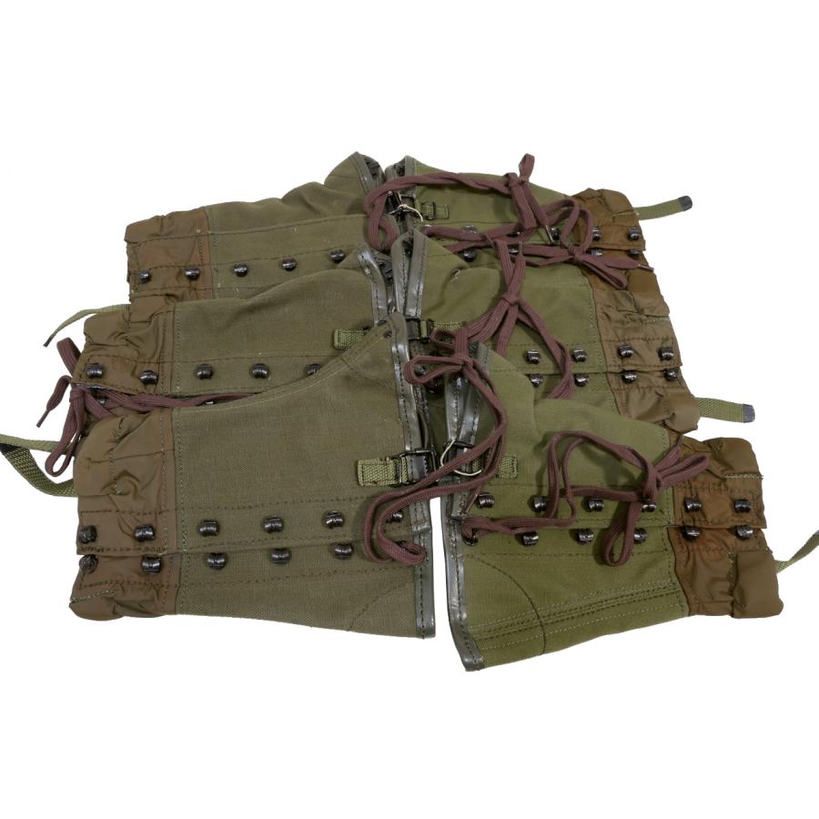 イタリア軍 M1968 コットン ゲートル ゲイター レギンス 24cm※表記39 新品B品/クッション変色+本体色差有 | MILITARY | 02