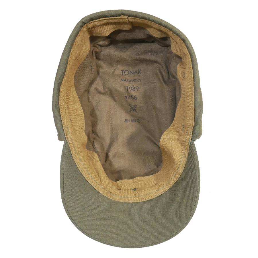 MILITARY（ミリタリー） チェコスロバキア軍 VZ85 フィールドキャップ