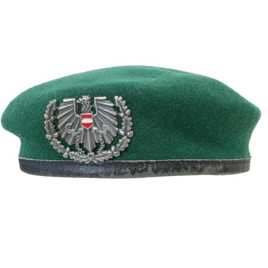 Öオーストリア軍/連邦軍＊ベレー帽＊約58cm（実物） 【公式通販】