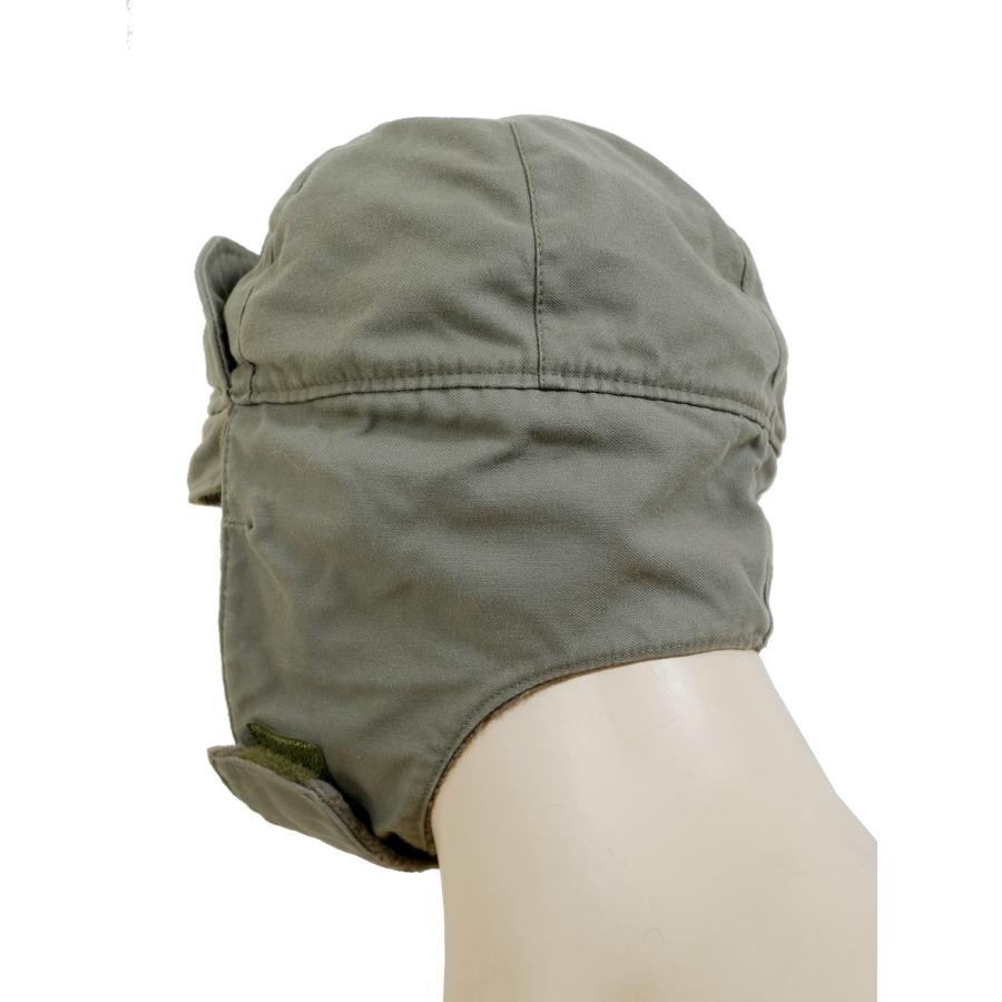 MILITARY（ミリタリー） 西ドイツ軍 ウィンターキャップ OD 中古良