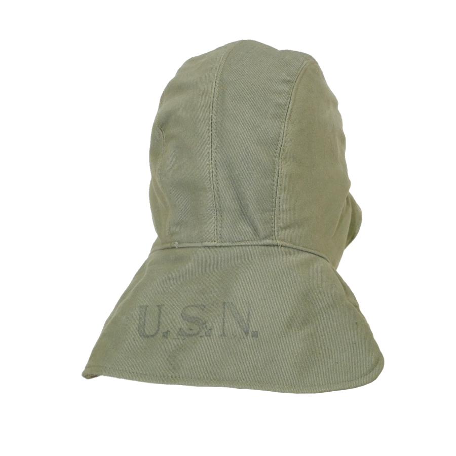 MILITARY（ミリタリー） アメリカ軍 N1 デッキキャップ 後頭部