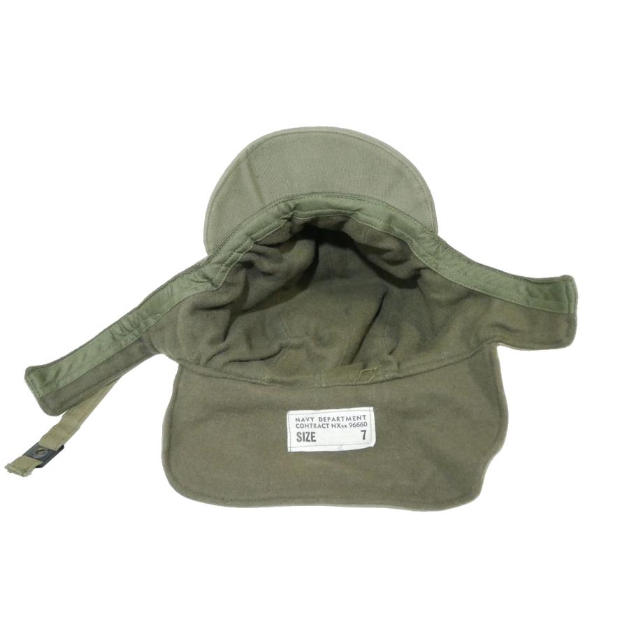 MILITARY（ミリタリー） アメリカ軍 N1 デッキキャップ 後頭部