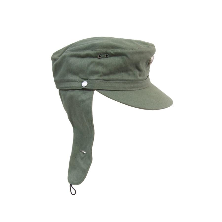 ミリタリー装備一式（帽子・ジャケット・ベルト） 東ドイツ 国境警備隊