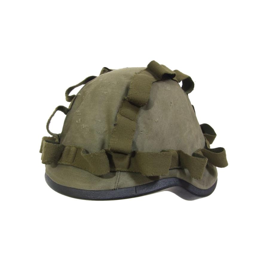 MILITARY オーストリア軍 M92（826）用 ヘルメットカバー OD