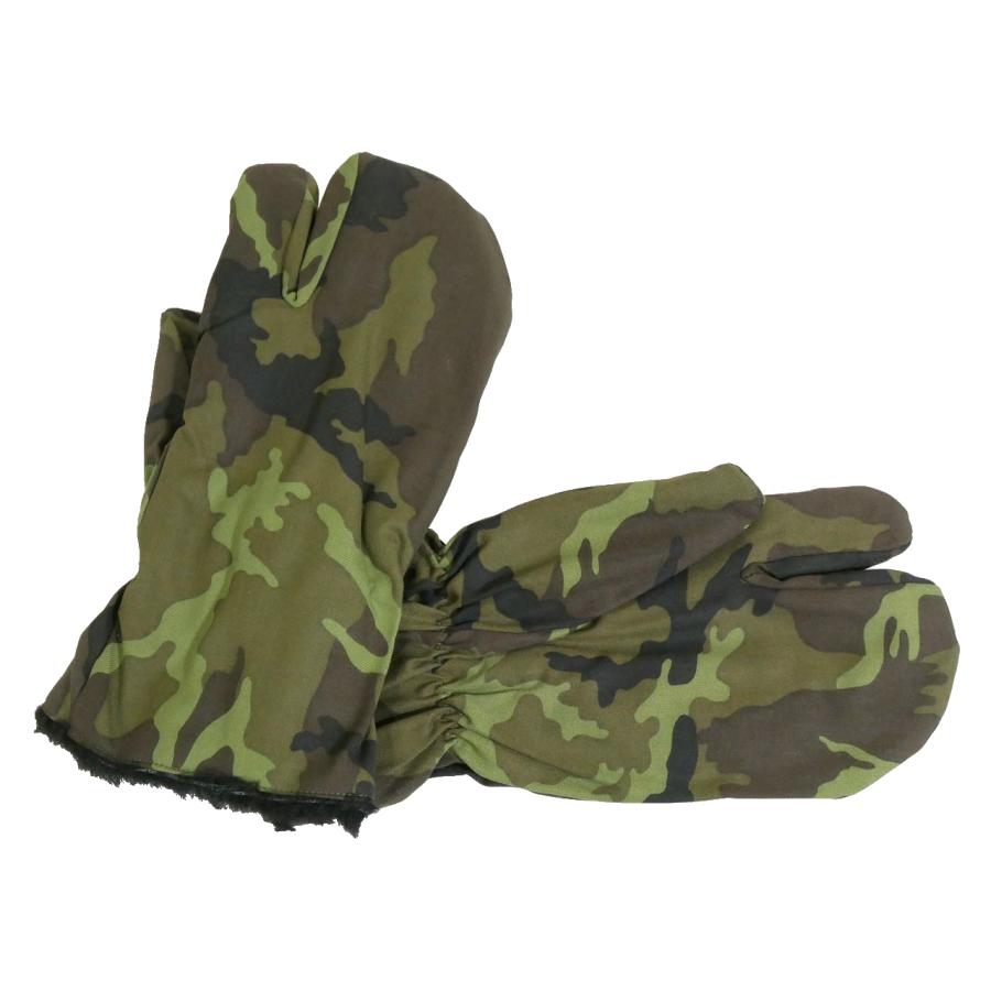 MILITARY（ミリタリー） チェコ軍 ミトン トリガーグローブ シェル