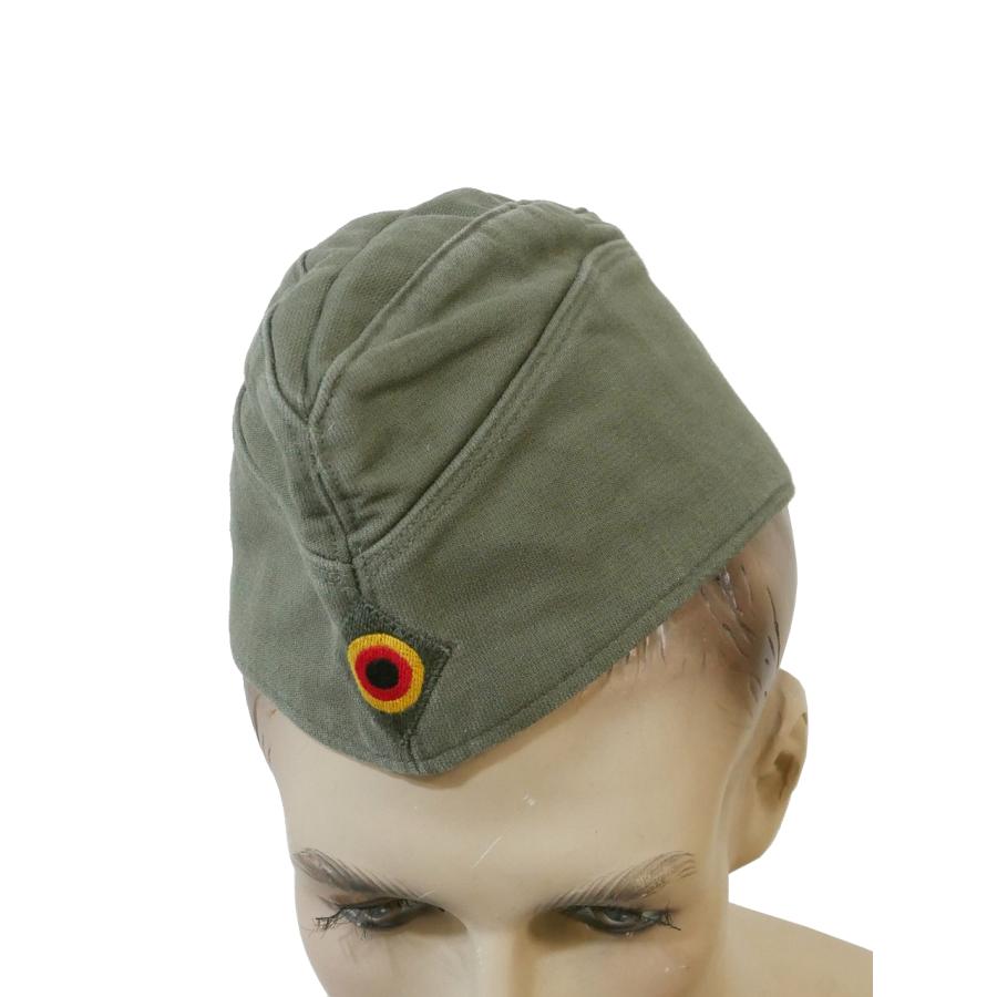 MILITARY 西ドイツ軍 60~80's ギャリソンキャップ : ミリタリー