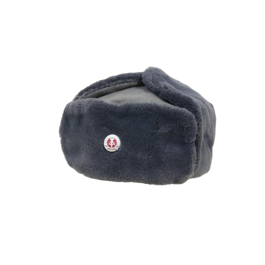 MILITARY（ミリタリー） 東ドイツ軍 ウシャンカ ボアハット 新品デッド