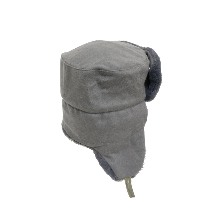 ハンドメイド　toyq ボアハット　オォンデ帽　ロシア帽　ハンドメイド作家 MILITARY（ミリタリー） 東ドイツ軍 ウシャンカ ボアハット 新品デッド