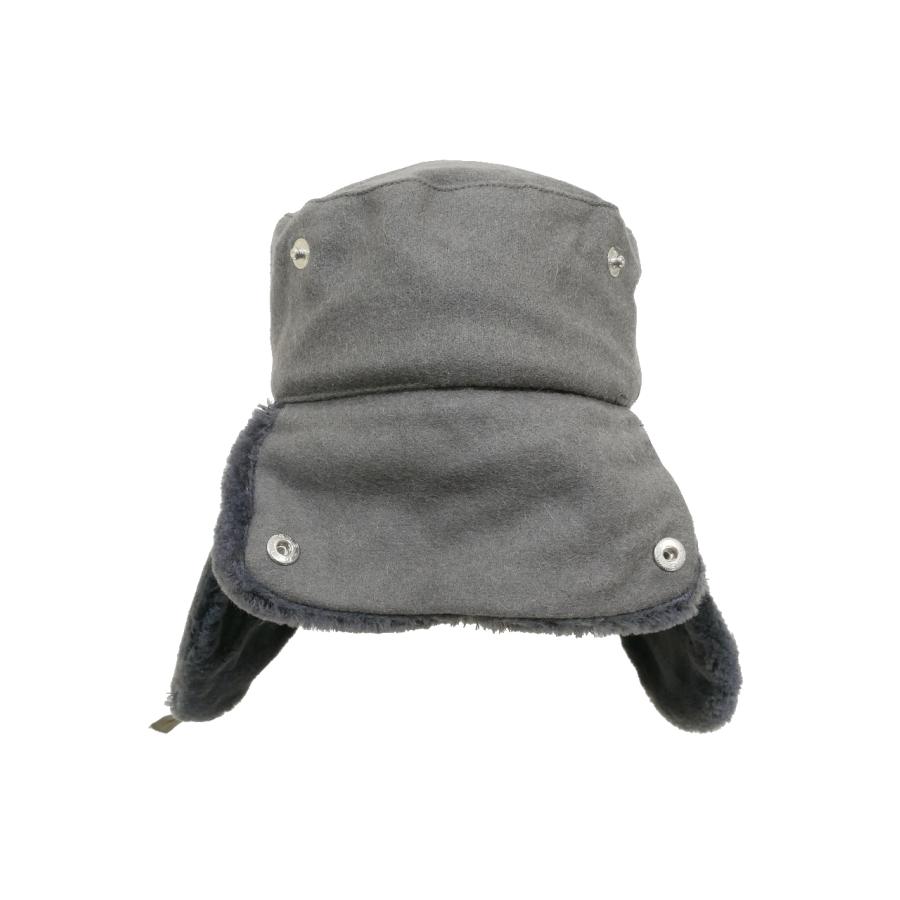 MILITARY（ミリタリー） 東ドイツ軍 ウシャンカ ボアハット 新品デッド