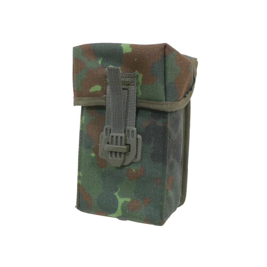 ドイツ軍 G3用 ダブルマガジンポーチ フレクターカモ 新品デッドストック | MILITARY
