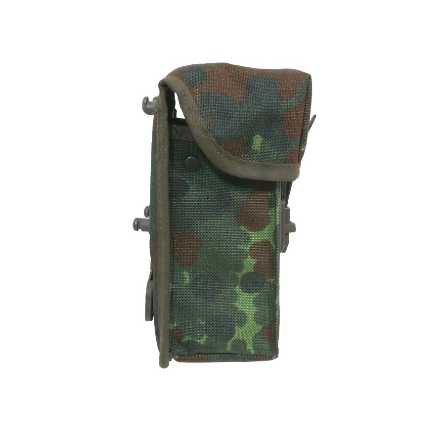 ドイツ軍 G3用 ダブルマガジンポーチ フレクターカモ 新品デッドストック | MILITARY | 02