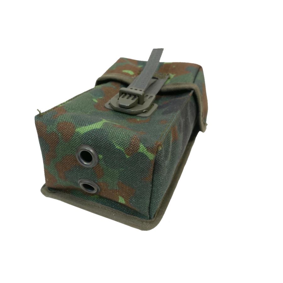 ドイツ軍 G3用 ダブルマガジンポーチ フレクターカモ 新品デッドストック | MILITARY | 04