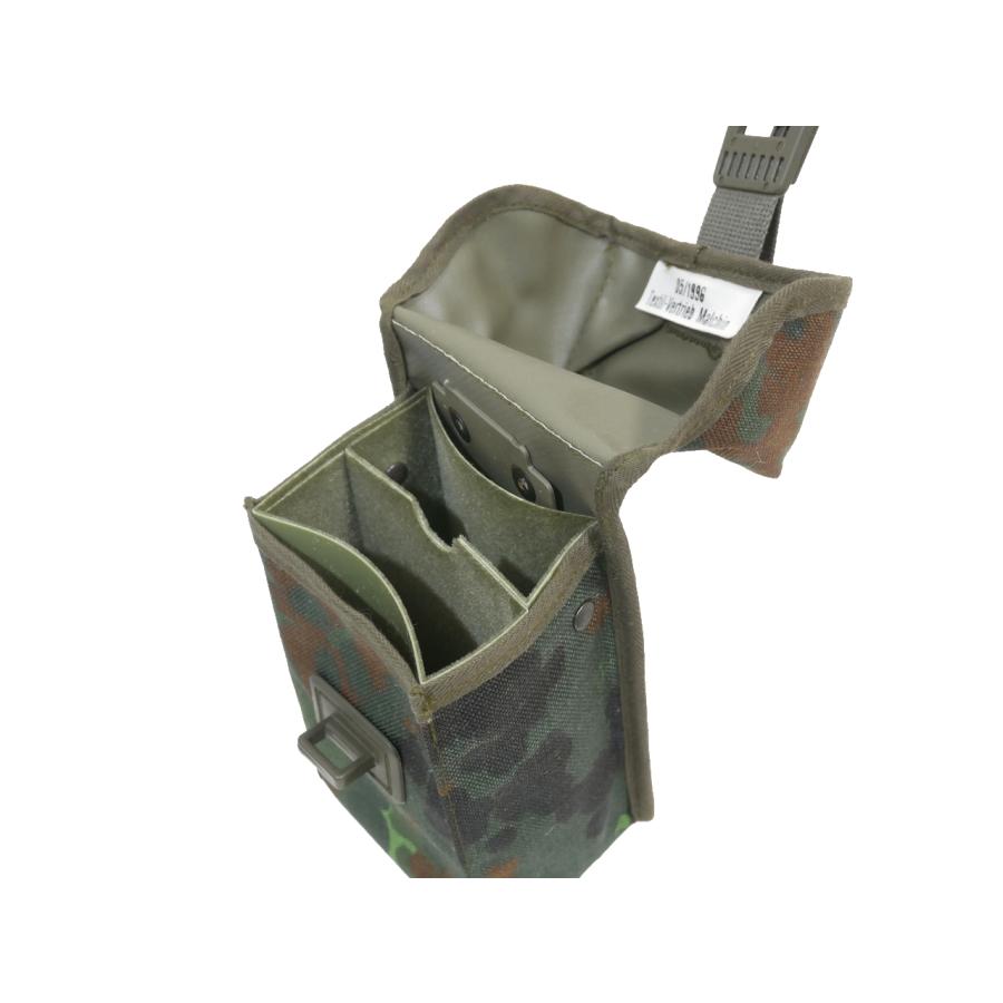 ドイツ軍 G3用 ダブルマガジンポーチ フレクターカモ 新品デッドストック | MILITARY | 01