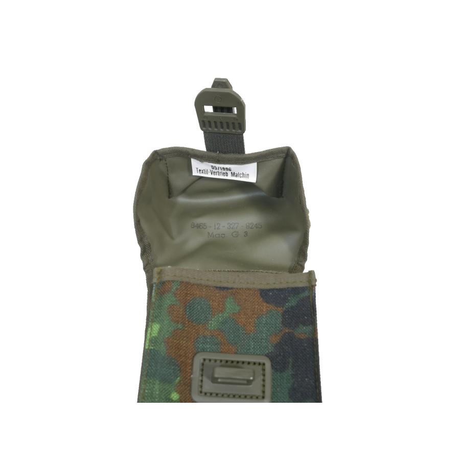 ドイツ軍 G3用 ダブルマガジンポーチ フレクターカモ 新品デッドストック | MILITARY | 05