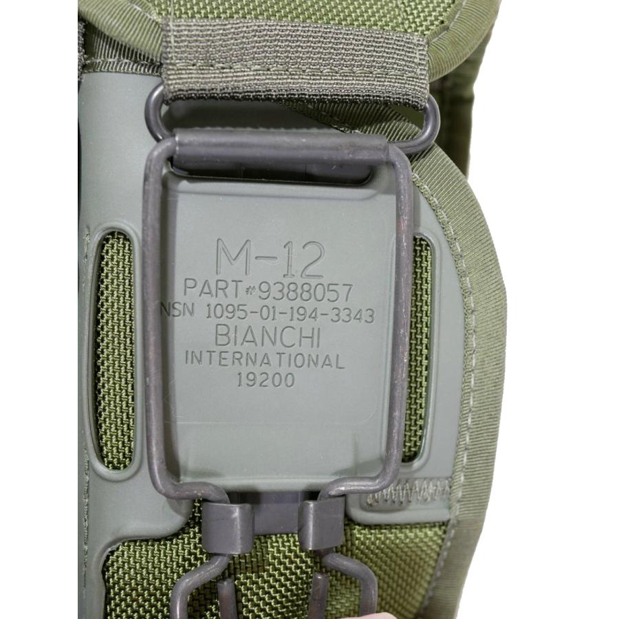 ★TOMON★ ２）実物中古★トカレフ用ホルスター➕クリーニングロッド MILITARY アメリカ軍 M12ホルスター 新品 デッドストック