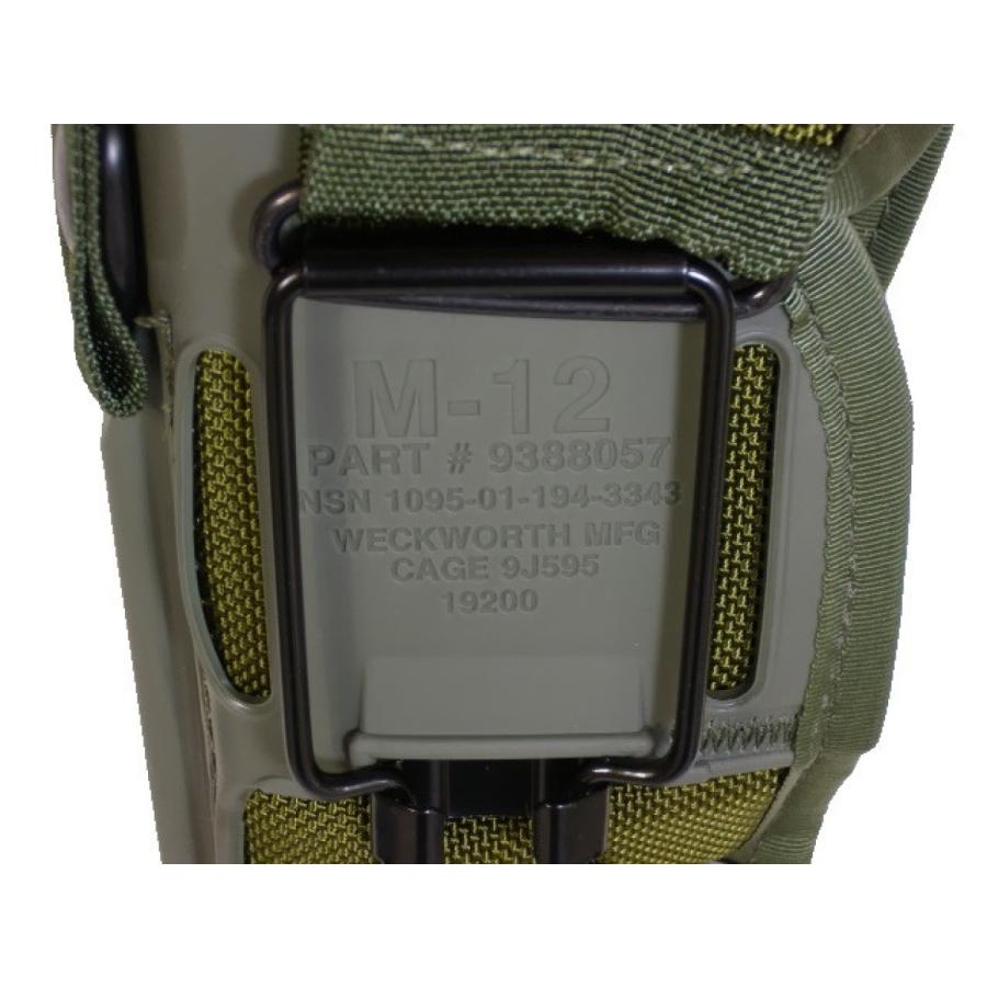 MILITARY（ミリタリー） アメリカ軍 M12ホルスター 新品 デッド