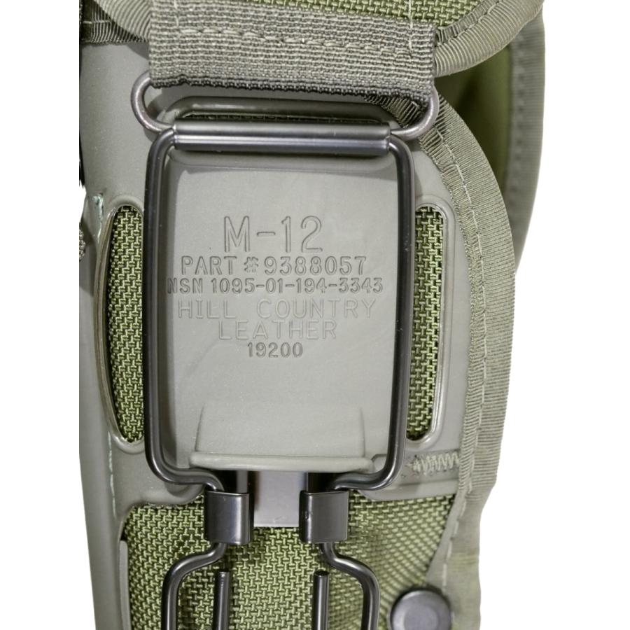 MILITARY アメリカ軍 M12ホルスター 新品 デッドストック