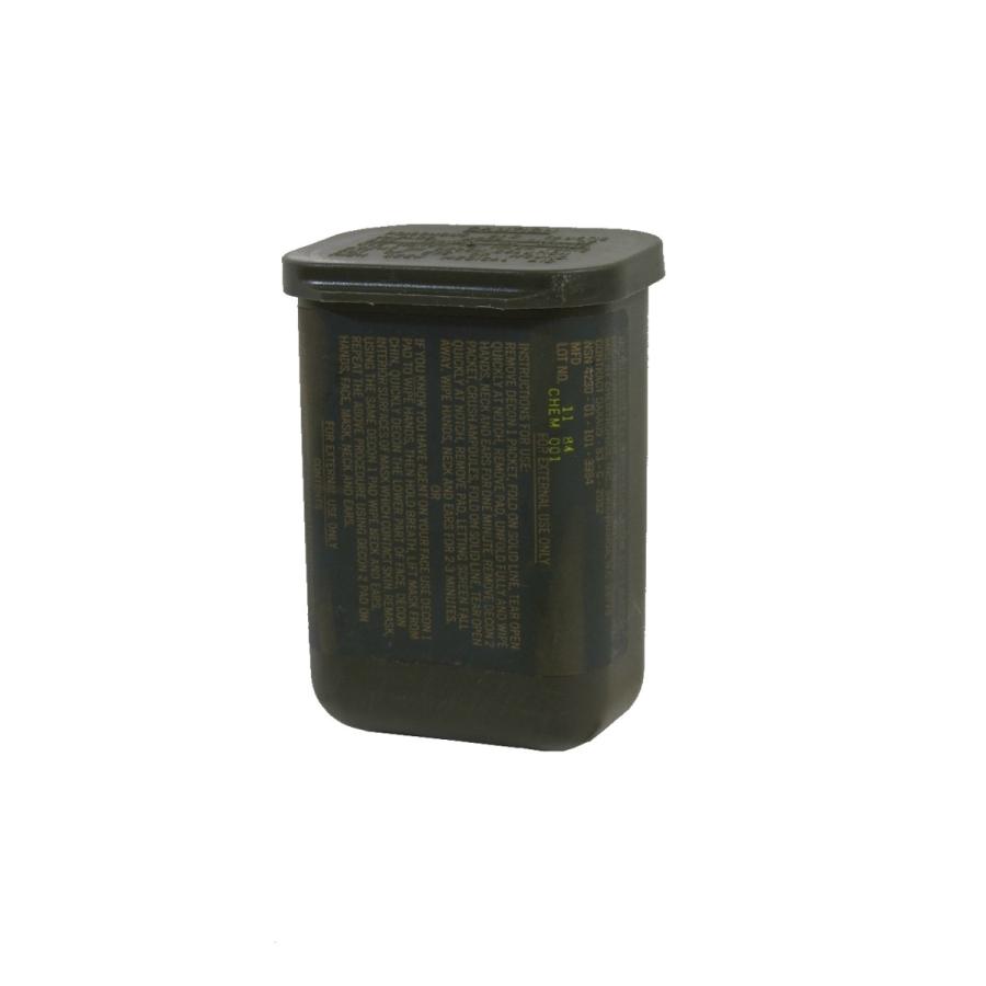 MILITARY（ミリタリー） アメリカ軍 除染キット プラスチックケース
