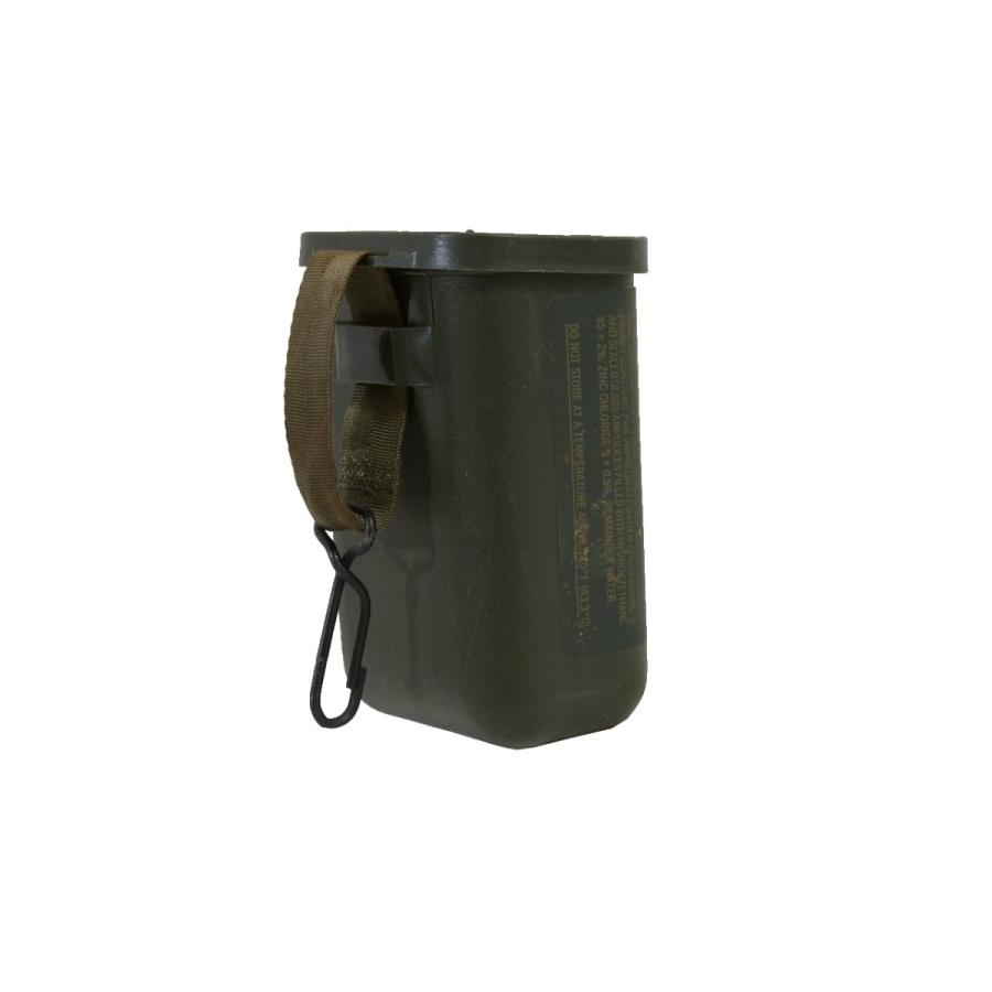 MILITARY（ミリタリー） アメリカ軍 除染キット プラスチックケース
