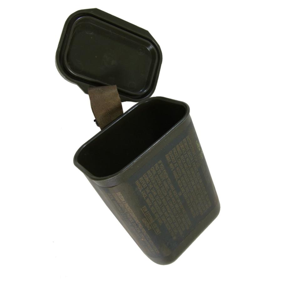 MILITARY（ミリタリー） アメリカ軍 除染キット プラスチックケース