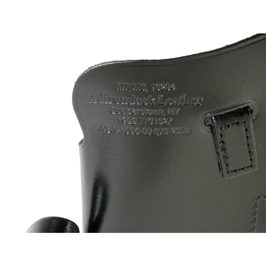 アメリカ軍 M7/M9 レザー ショルダーホルスター ブラック Amazon.co.jp: アメリカ軍 実物 放出品 M7/M9 レザー ショルダー