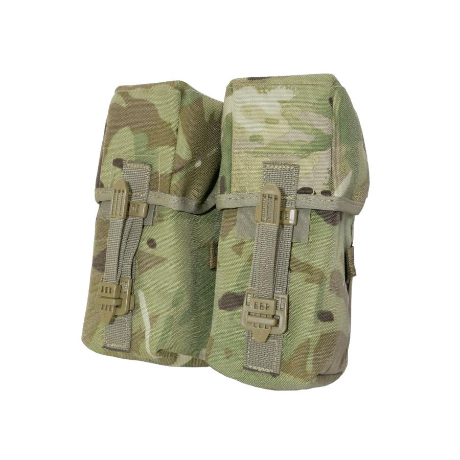 MILITARY イギリス軍 PLCE 2連 ユニバーサル アムニションポーチ MTP