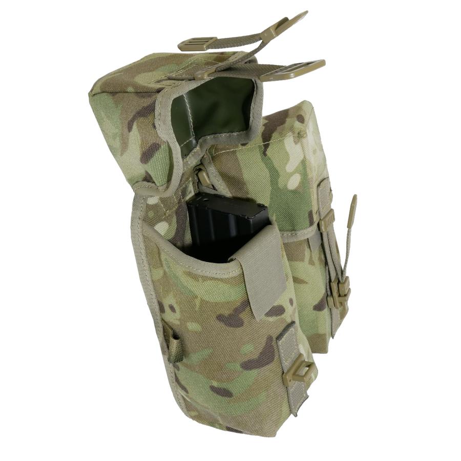 MILITARY イギリス軍 PLCE 2連 ユニバーサル アムニションポーチ MTP