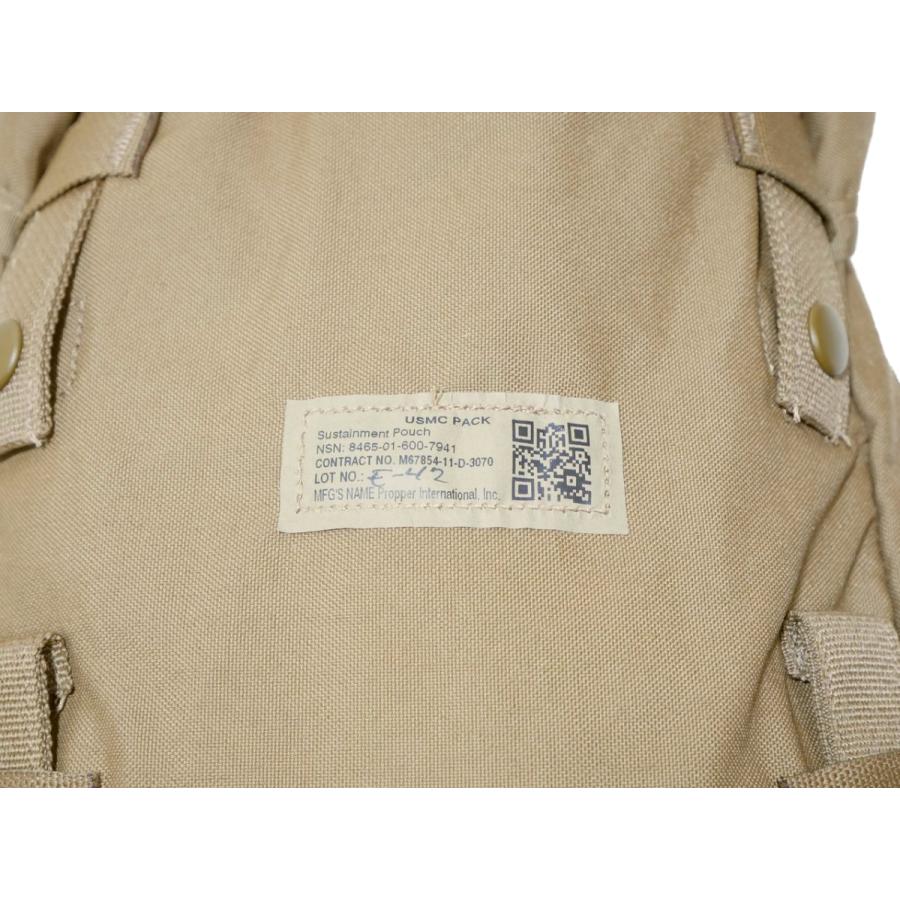 米軍海兵隊MOLLEIIサステイメントポーチコヨーテブラウン希少美品 米軍海兵隊MOLLEIIサステイメントポーチコヨーテブラウン希少美