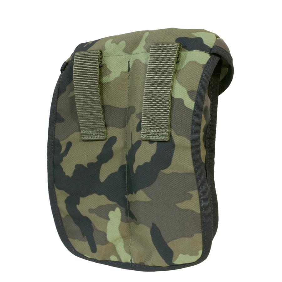 MILITARY（ミリタリー） チェコ軍 ダブル マガジンポーチ VZ95リーフカモ 新品デッドストック : ミリタリーよろず屋ライトアーマー ...