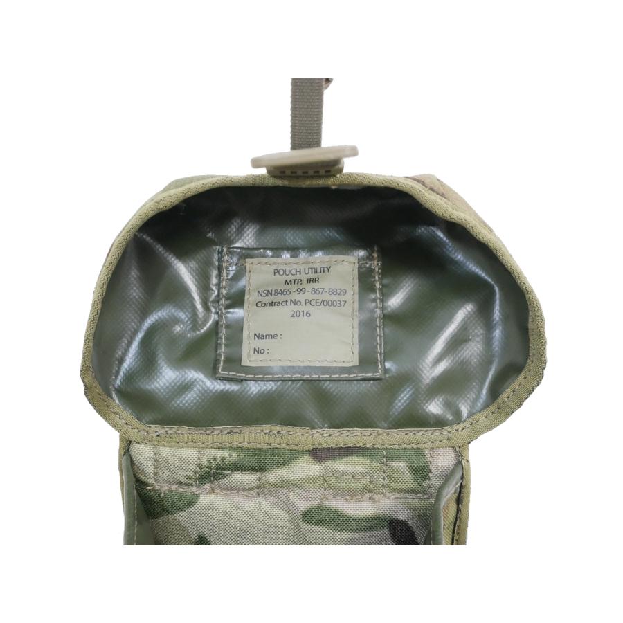 イギリス軍 MTP PLCEアモバッグ【新品】 イギリス軍放出品 ベルトパッド PLCE装備 MTP迷彩 英軍 MTPカモ 腰当て