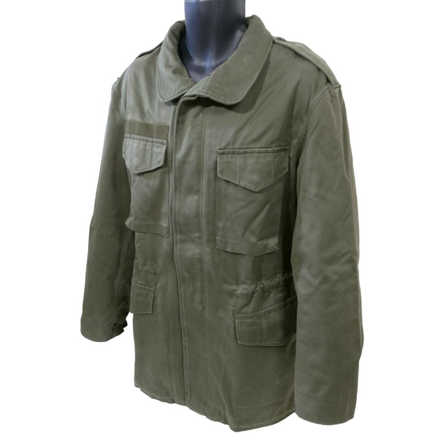オーストリア軍 M65 フィールドジャケット OD ワッペン無し 中古良