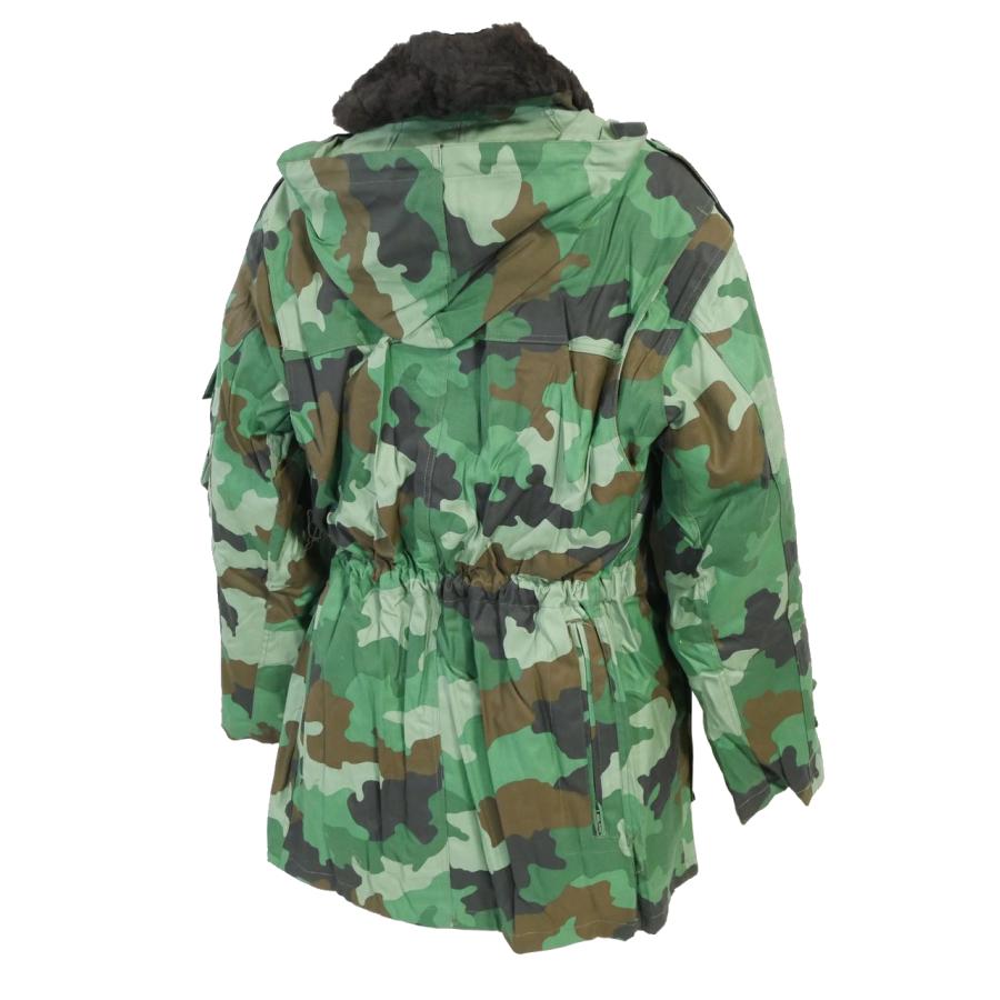 ユーゴスラヴィア連邦軍M89カモジャケット XL 地上軍袖章付