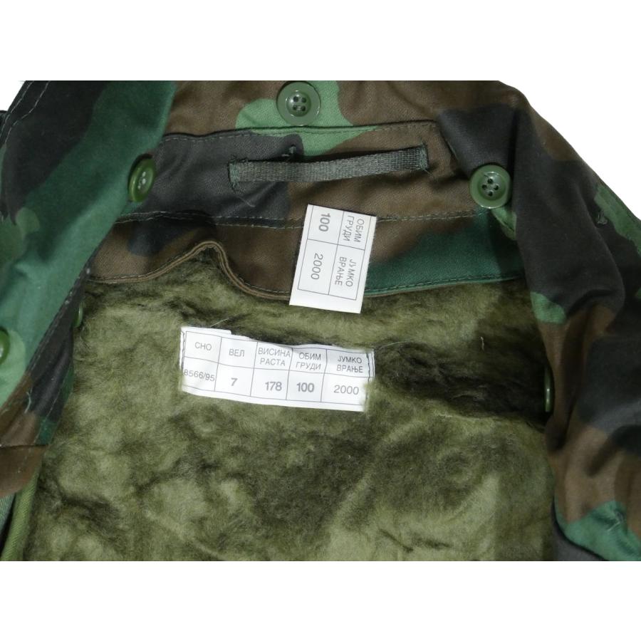 MILITARY（ミリタリー） ユーゴスラビア軍 フィールドコート