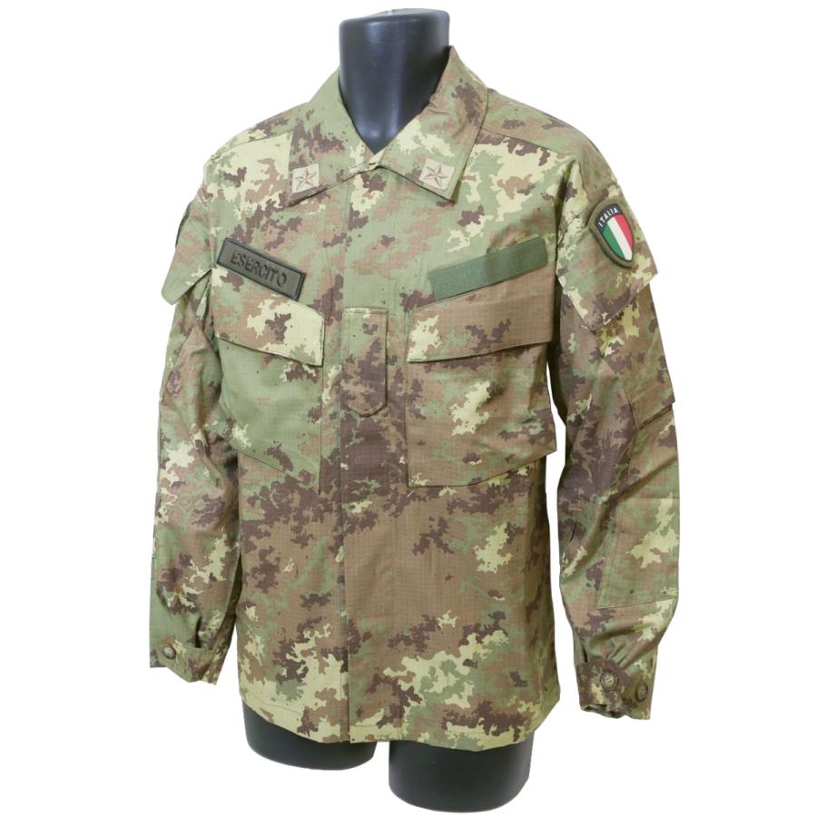 イタリア軍 コンバットジャケット フィールドジャケット ベジタートカモ 新品 デッドストック｜lightarmour2｜03