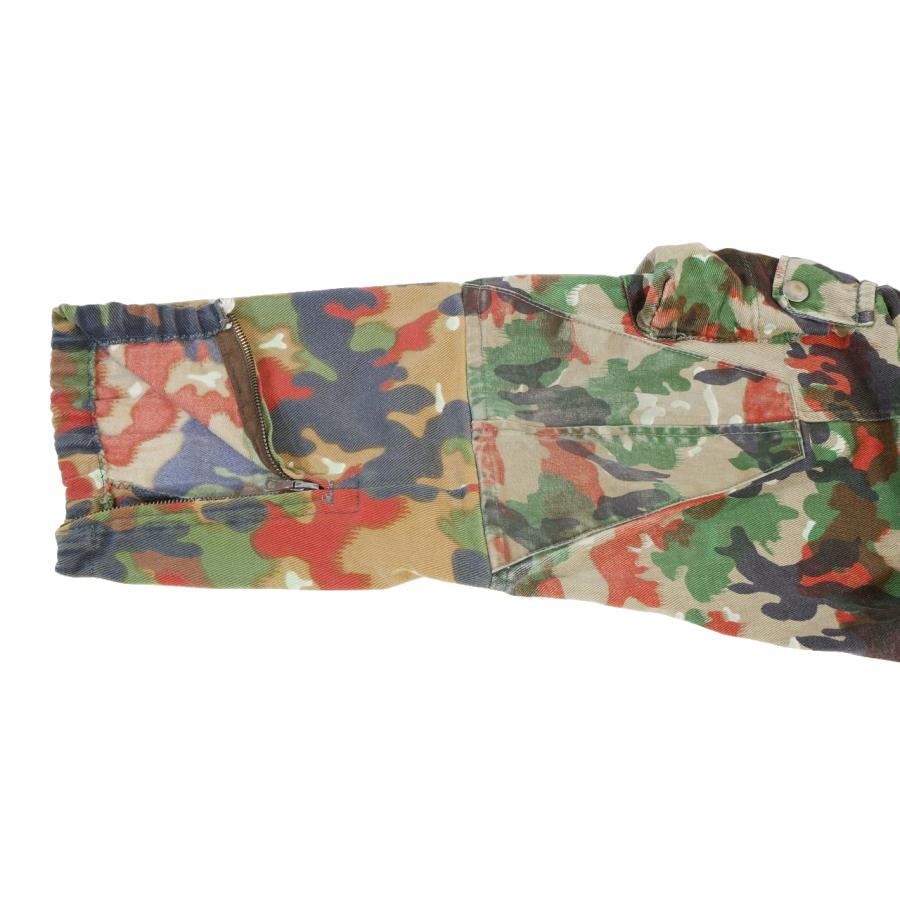 MILITARY スイス軍 M57 フィールドジャケット バックパック付