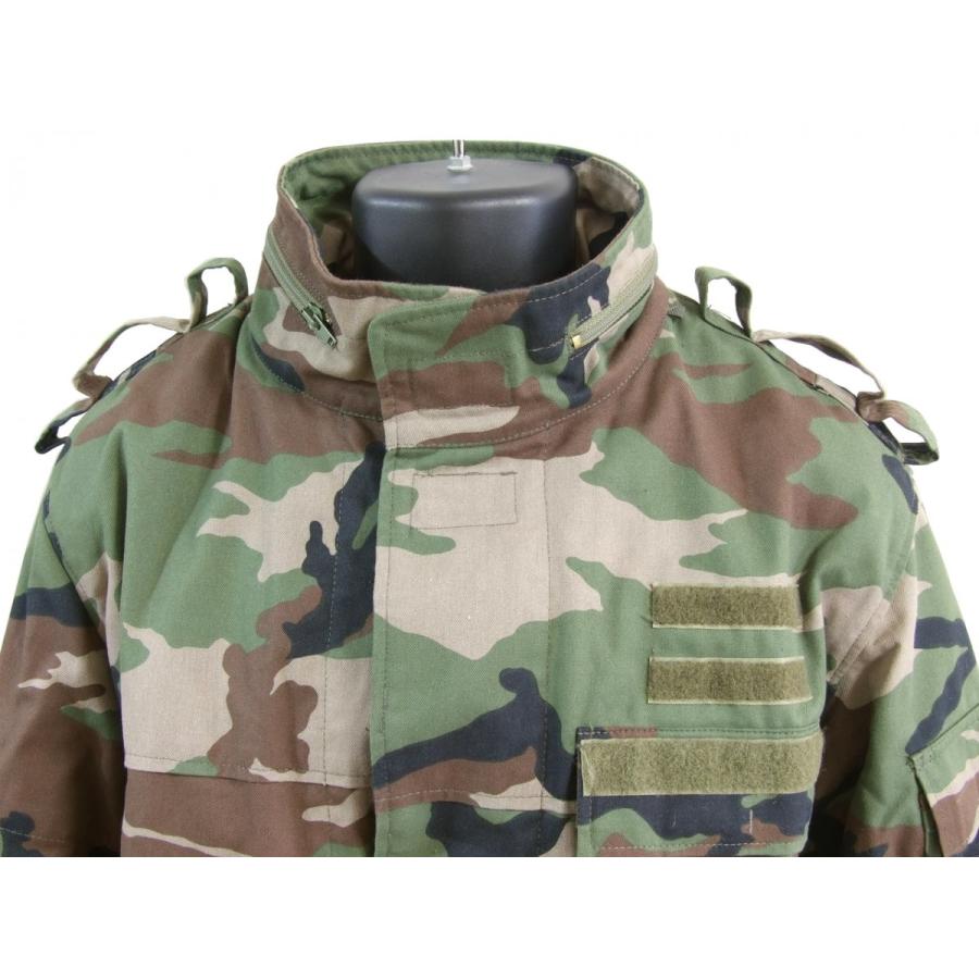 MILITARY（ミリタリー） スロバキア軍 VZ97 フィールドパーカー