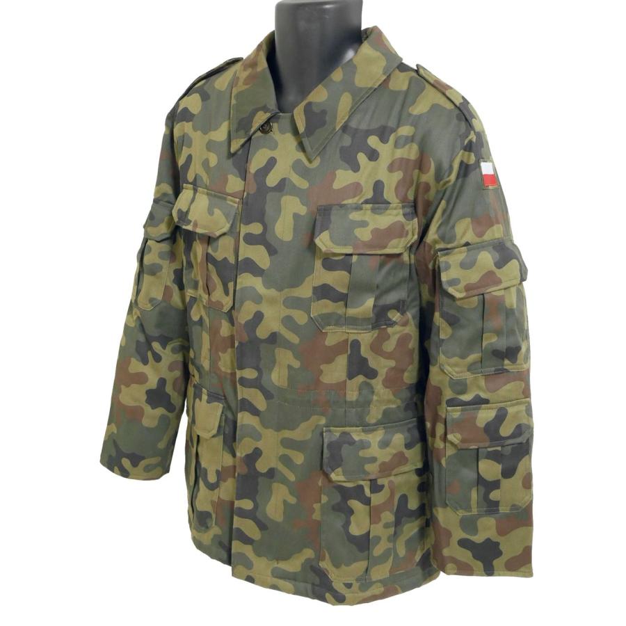 MILITARY ポーランド軍 wz93 ウィンタージャケット フィールド