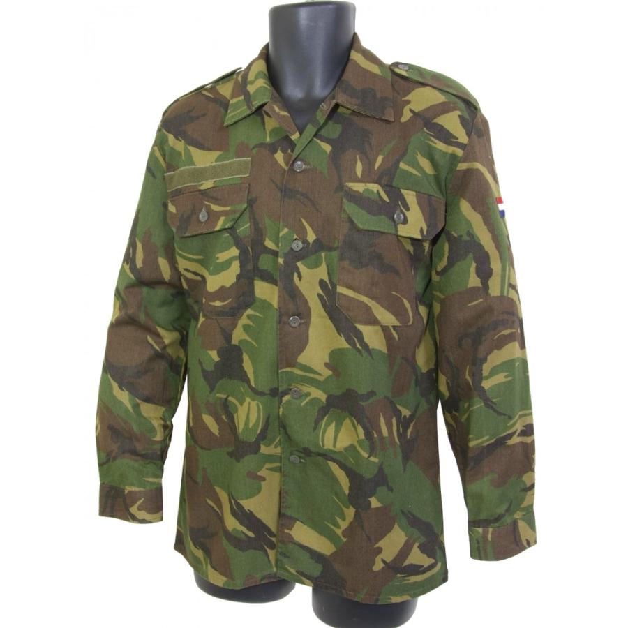 MILITARY（ミリタリー） オランダ軍 フィールドシャツ コンバット